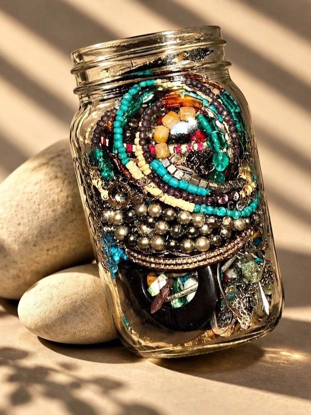 Mystery Jewelry jar